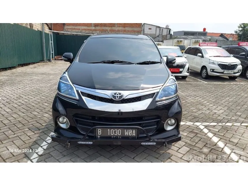 Jual Mobil Toyota Avanza 2015 Veloz 1.5 di DKI Jakarta Automatic MPV Hitam Rp 127.000.000