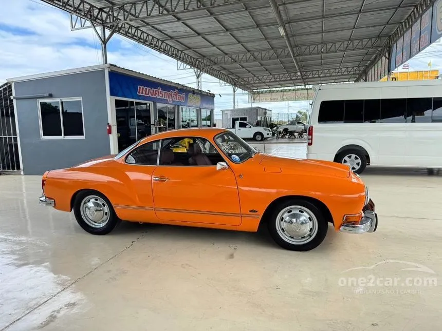 1972 Volkswagen Karmann Ghia Coupe