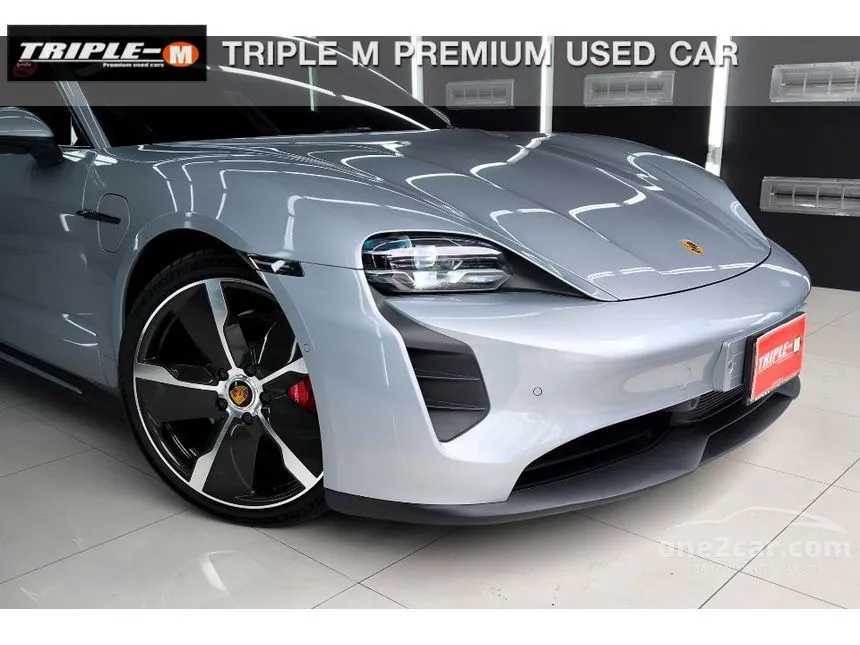 2020 Porsche Taycan 4S Sedan