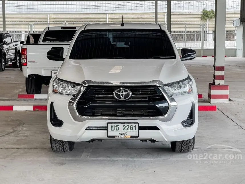 2022 Toyota HILUX REVO Z Edition Entry Smart Cab Pickup