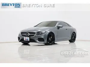 2018 Mercedes-Benz E300 2.0 AMG Dynamic Coupe