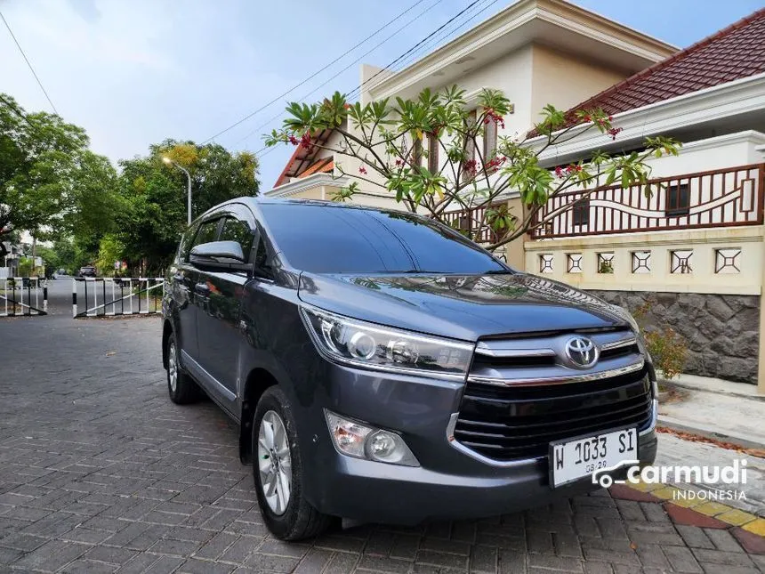 2019 Toyota Kijang Innova V MPV