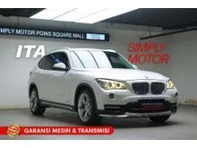 2014 BMW X1 2.0 sDrive18i xLine SUV - DP 40 juta - low kilometer - pajak sangat panjang 2027