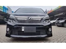 2014 Toyota Vellfire 2.4 Z MPV Pilot Seat jok kulit, elec seat