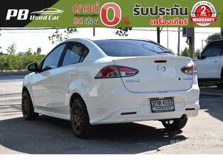2013 Mazda 2 Elegance Spirit Sedan