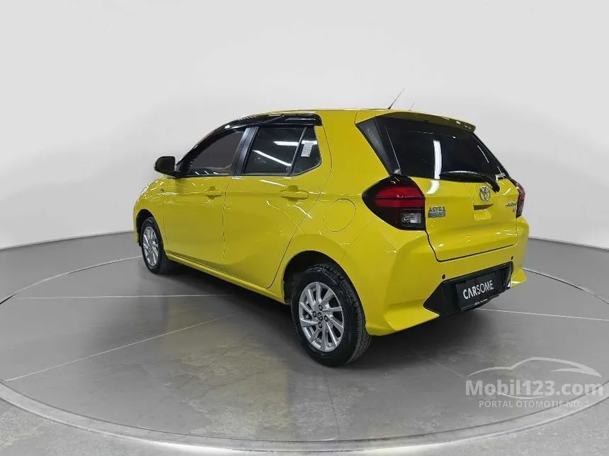 2024 Toyota Agya G Hatchback
