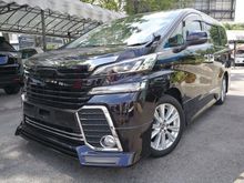 2015 Toyota Vellfire 2.5 Z ADMIRATION BODYKIT UNREG