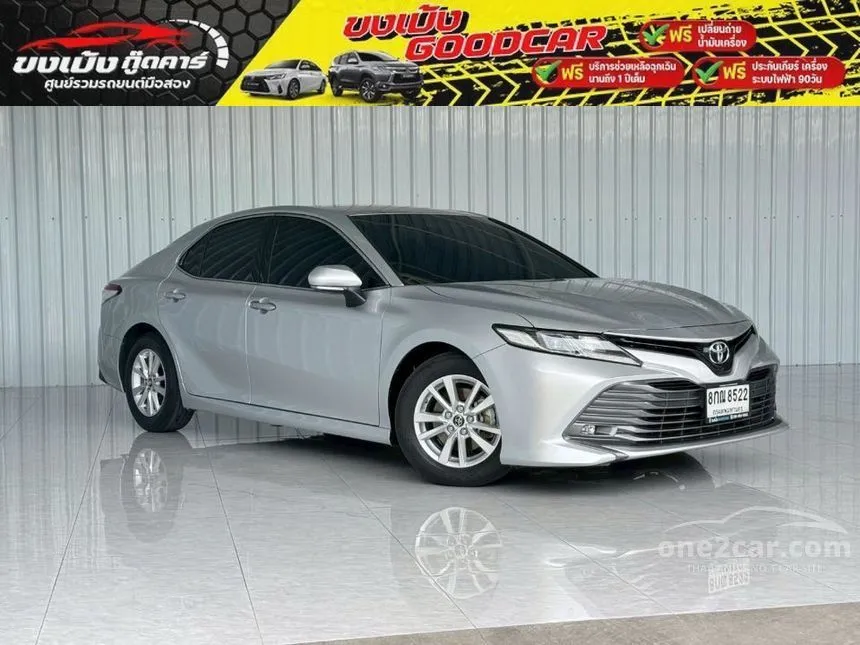 2019 Toyota CAMRY G Sedan