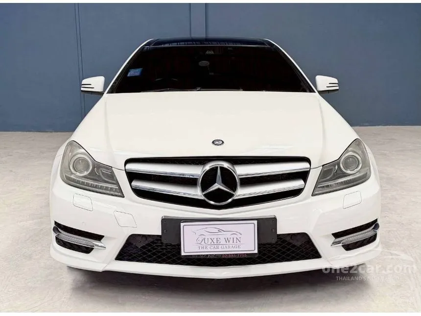 2011 Mercedes-Benz C180 AMG BlueEFFICIENCY Coupe