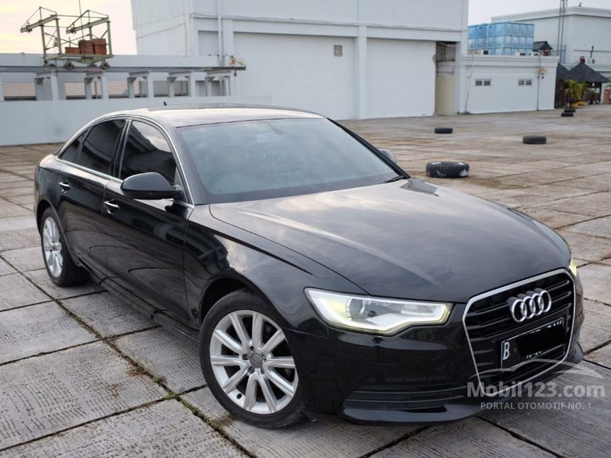  Jual  Mobil Audi  A6  2013 TFSI 2 0 di DKI Jakarta Automatic 