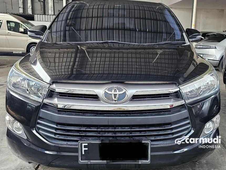 Jual Mobil Toyota Kijang Innova 2018 G 2.0 di DKI Jakarta Automatic MPV Hitam Rp 242.000.000