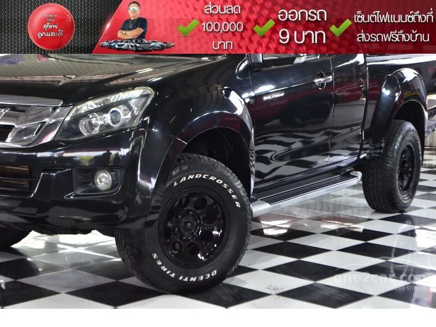 2012 Isuzu D-MAX Vcross Z-Prestige Space Cab Pickup