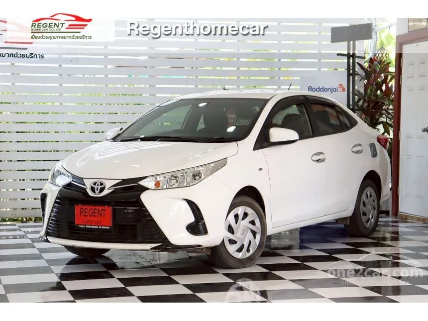 2021 Toyota Yaris Ativ Entry Sedan