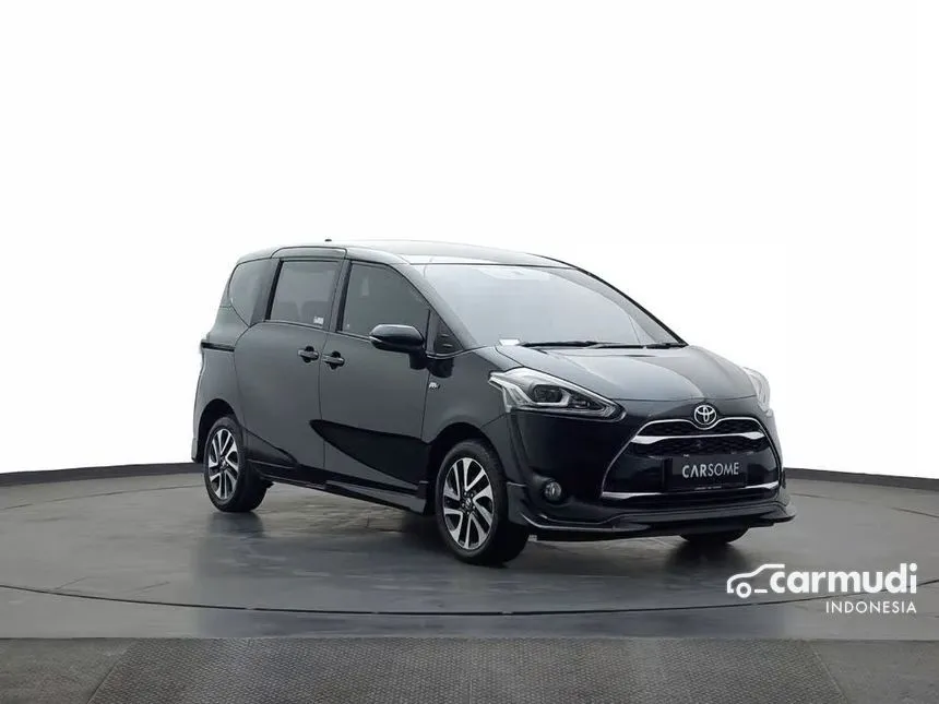 2016 Toyota Sienta Q MPV