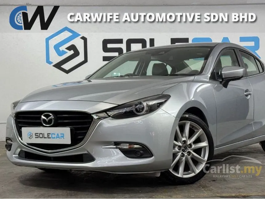 2017 Mazda 3 SKYACTIV-G High Sedan