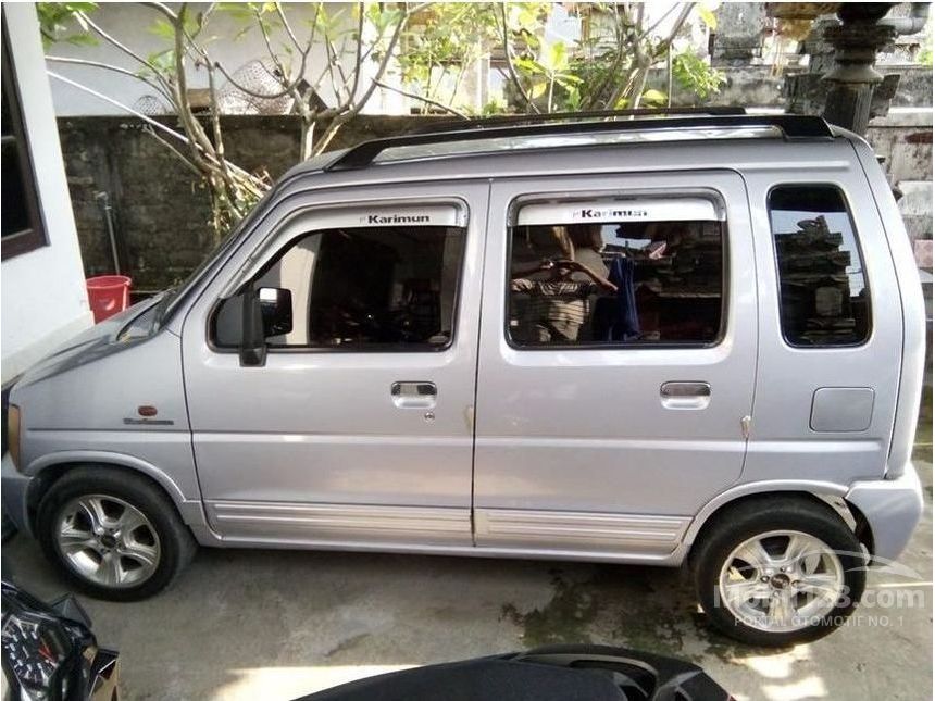 Jual Mobil Suzuki Karimun 2002 GX 1.0 di Bali Manual Jual Mobil Suzuki Karimun 2002 GX 1.0 di Bali Manual