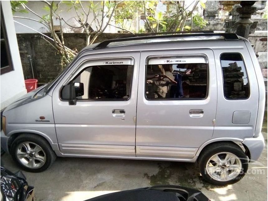 Jual Mobil Suzuki Karimun 2002 GX 1.0 di Bali Manual 