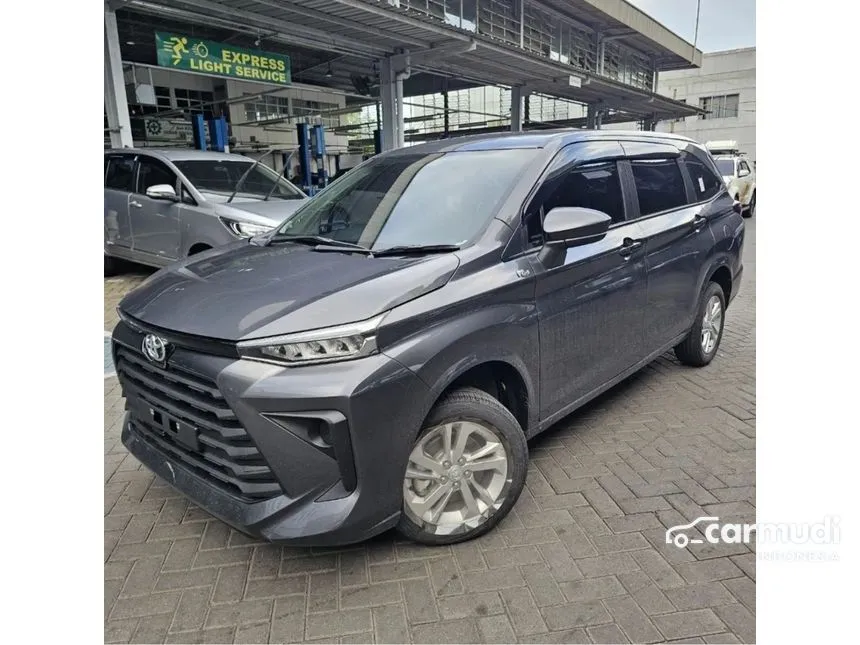 2024 Toyota Avanza E MPV