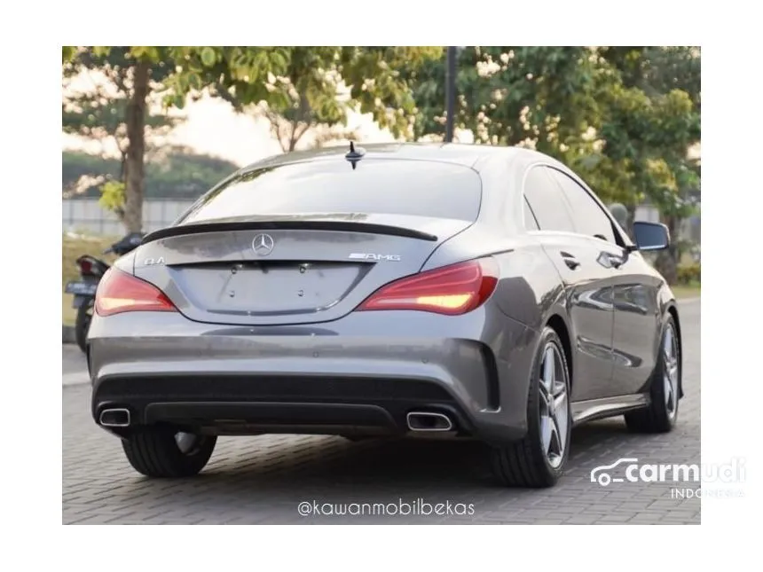 2015 Mercedes-Benz CLA200 Sport Coupe