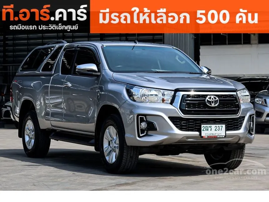 2019 Toyota Hilux Revo Prerunner E Pickup