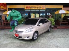 2012 Toyota Vios 1.5 (ปี 07-13) E Sedan AT