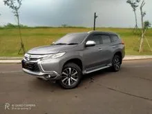 Mitsubishi Pajero Sport 2.4 Dakar AT Diesel 2016 Abu-abu TDP 120jt Kondisi Mobil Istimewa Bergaransi dan Dijamin Siap Pakai