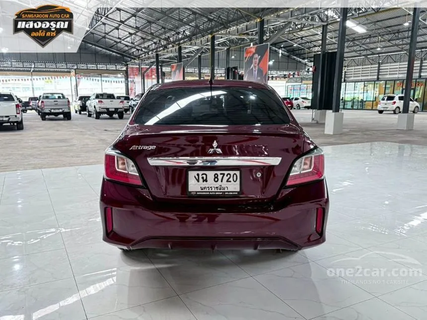 2020 Mitsubishi ATTRAGE GLX Sedan