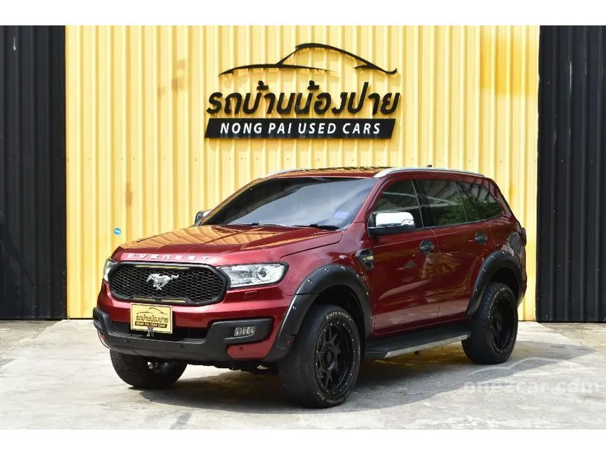 2016 Ford EVEREST Titanium+ SUV