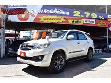 2013 Toyota Fortuner 3.0 (ปี 12-15) TRD Sportivo SUV