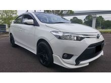 2016 Toyota Vios 1.5 E (A) NO PROCESSING FEE - FULL LOAN - FULL BODYKIT - 0 DOWN PAYMENT - JUST DRIVE AND NO REPAIR