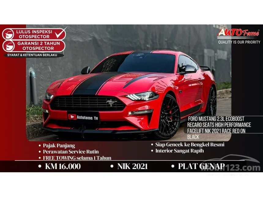 2021 Ford Mustang EcoBoost High Performance Fastback