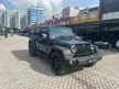Jual Mobil Jeep Wrangler 2014 Sport CRD Unlimited 2.8 di DKI Jakarta Automatic SUV Hitam Rp 1.050.000.000