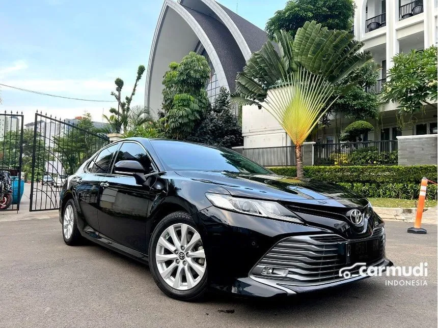 Jual Mobil Toyota Camry 2020 V 2.5 di DKI Jakarta Automatic Sedan Hitam Rp 405.000.000