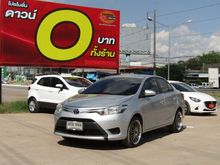 2016 Toyota Vios 1.5 (ปี 13-17) J Sedan AT