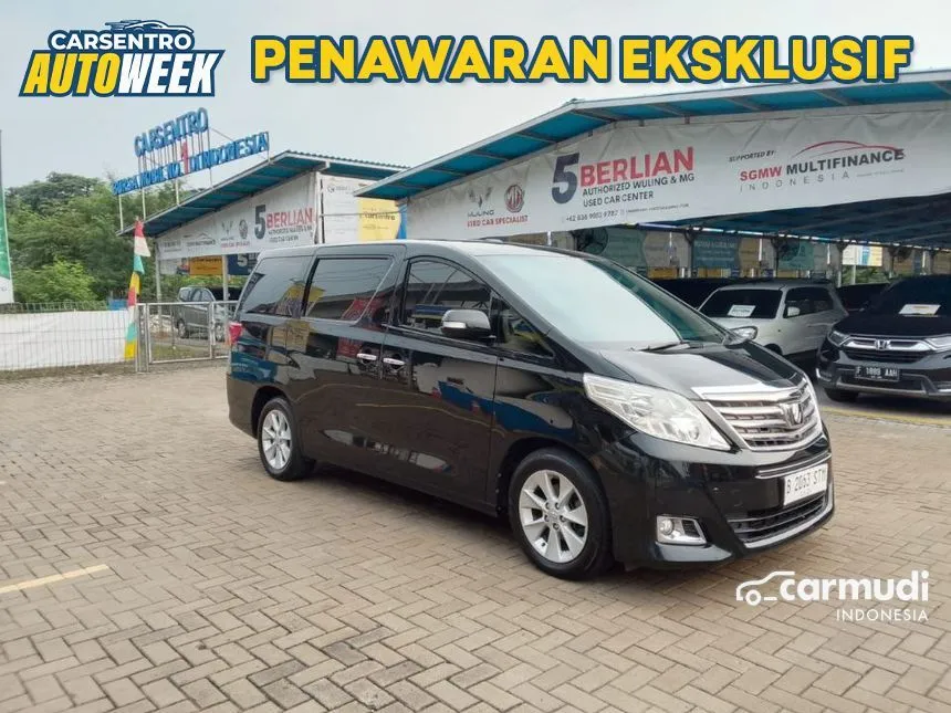 2012 Toyota Alphard G MPV