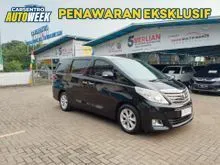 2012 Toyota Alphard 2.4 G MPV