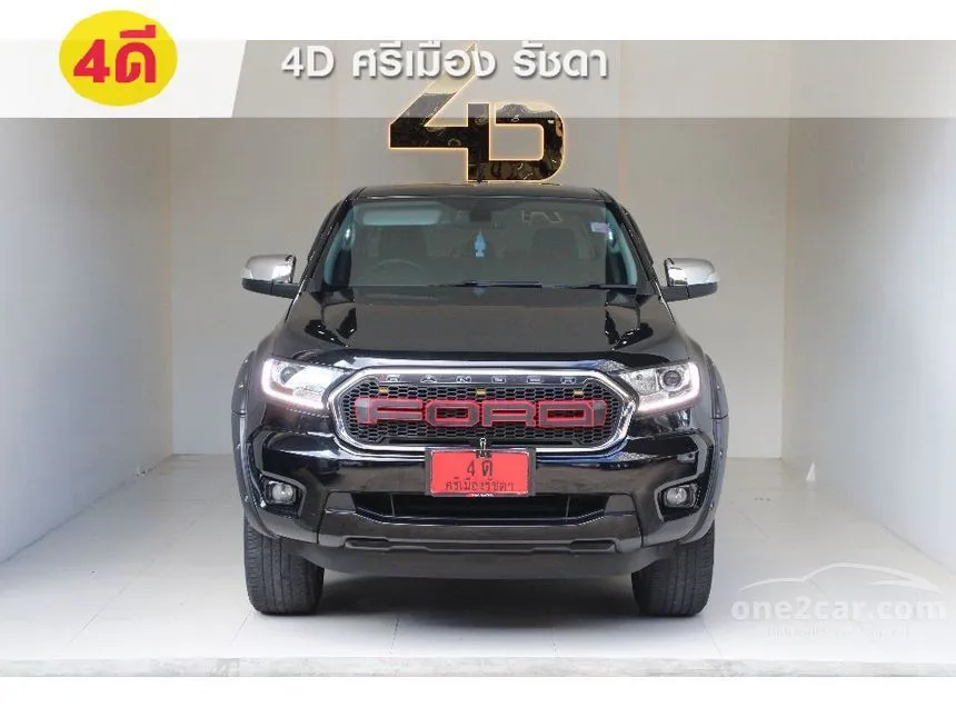 2018 Ford RANGER Hi-Rider Limited Double Cab Pickup