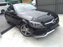 2016 Mercedes-Benz C300 2.0 AMG Convertible