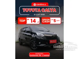 2020 Toyota Calya 1.2 G MPV