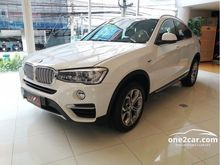 2017 BMW X4 2.0 F26 (ปี 14-17) xDrive28i SUV AT