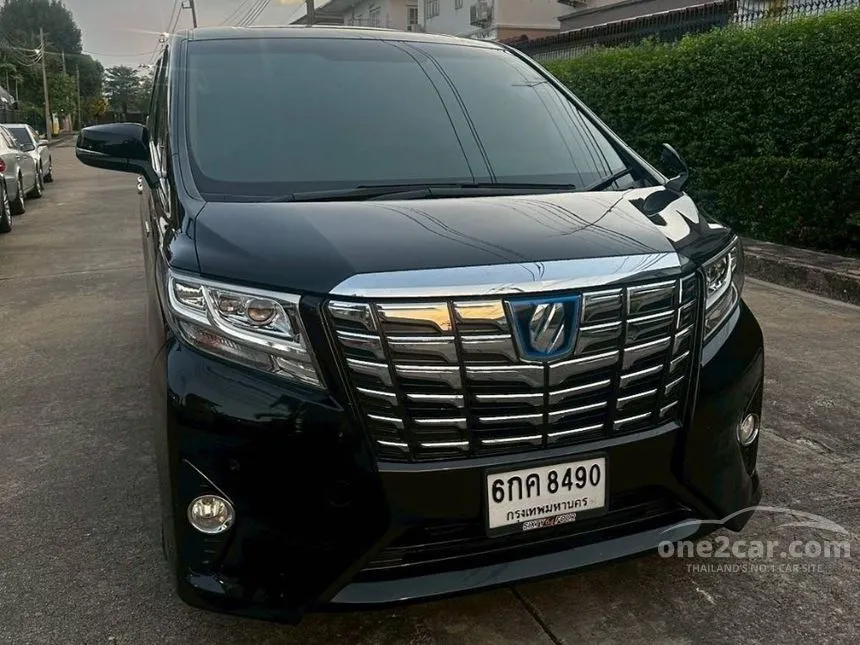 2017 Toyota ALPHARD Hybrid SR C-Package E-Four Van