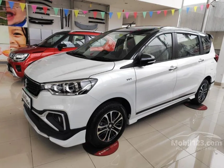 Jual Mobil Suzuki Ertiga 2024 Hybrid Cruise 1.5 di DKI Jakarta Automatic MPV Putih Rp 187.000.000