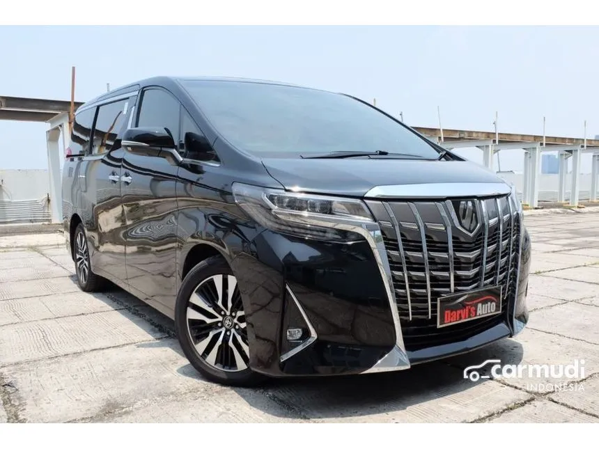 2022 Toyota Alphard Q MPV