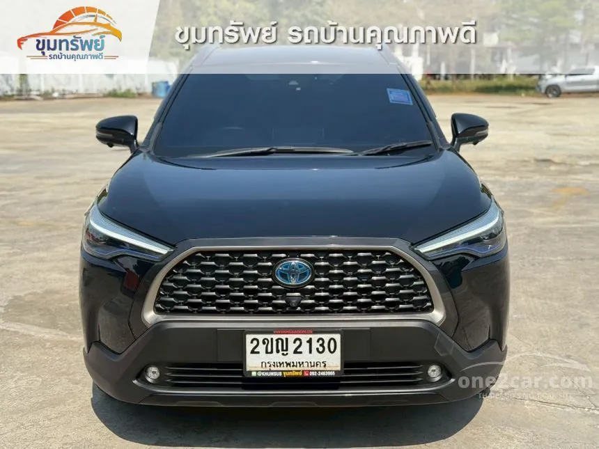 2021 Toyota Corolla Cross Hybrid Premium Safety SUV
