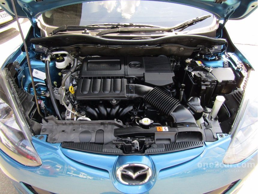 Mazda 2 13 Elegance Spirit 1 5 In กร งเทพและปร มณฑล Automatic Sedan ส น ำเง น For 329 000 Baht One2car Com