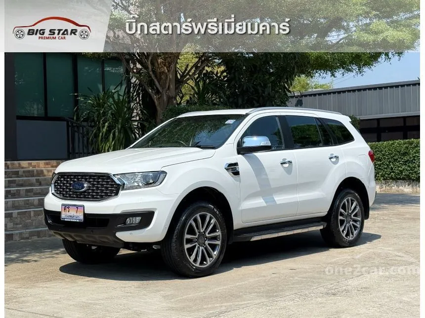 2021 Ford EVEREST Titanium+ SUV