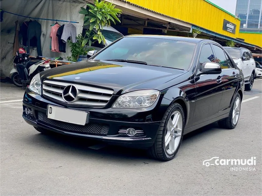 2008 Mercedes-Benz C200K Kompressor Sedan