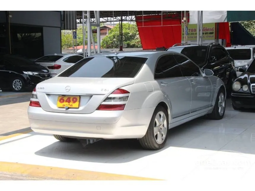 2011 Mercedes-Benz S320 CDI Sedan