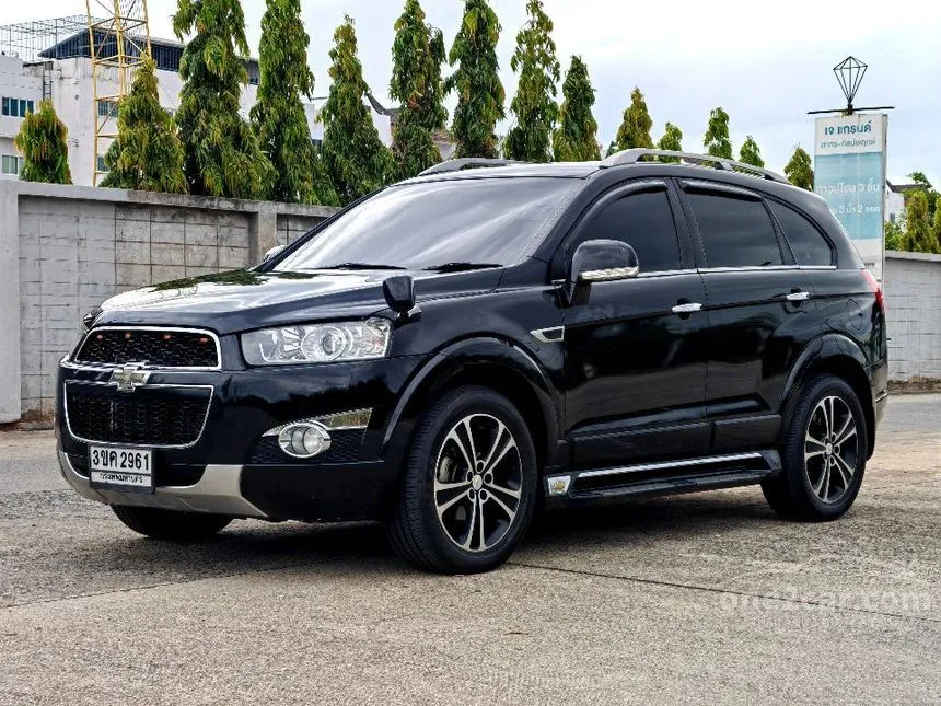 2014 Chevrolet CAPTIVA LTZ SUV