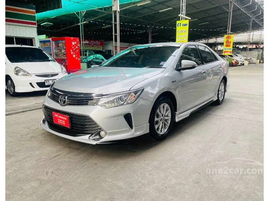2016 Toyota Camry G Sedan